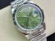 Replica EW Factory Swiss 3255 Rolex Datejust V2 Green Face 40mm Jubilee Band Watch (2)_th.jpg